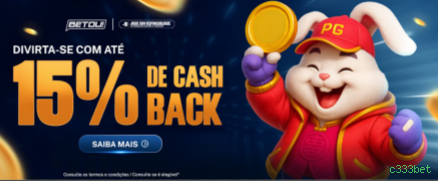 Bônus e prêmios c333bet